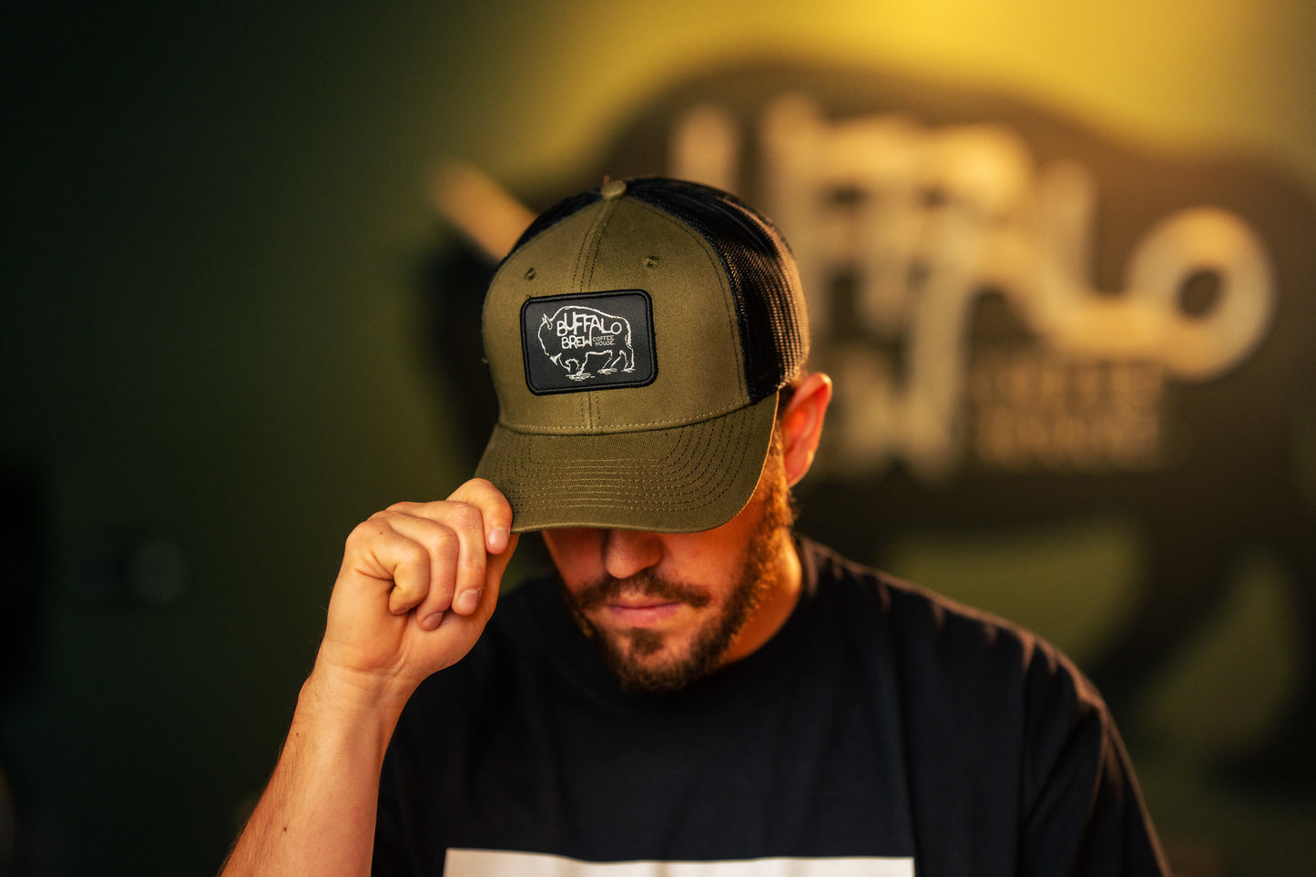 Buffalo Brew Patch Hat