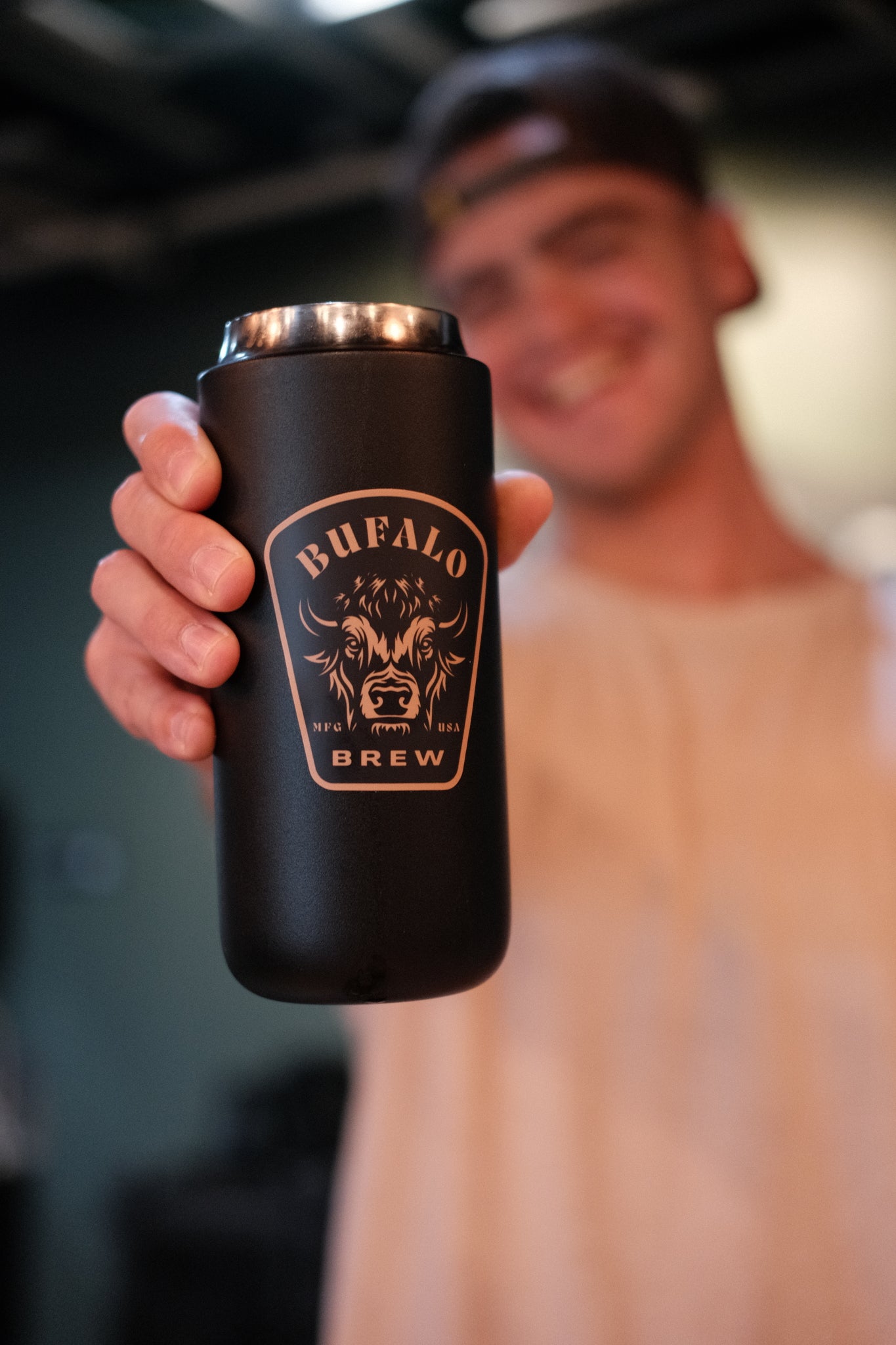 New Sticker! Buffalo Brew Blue