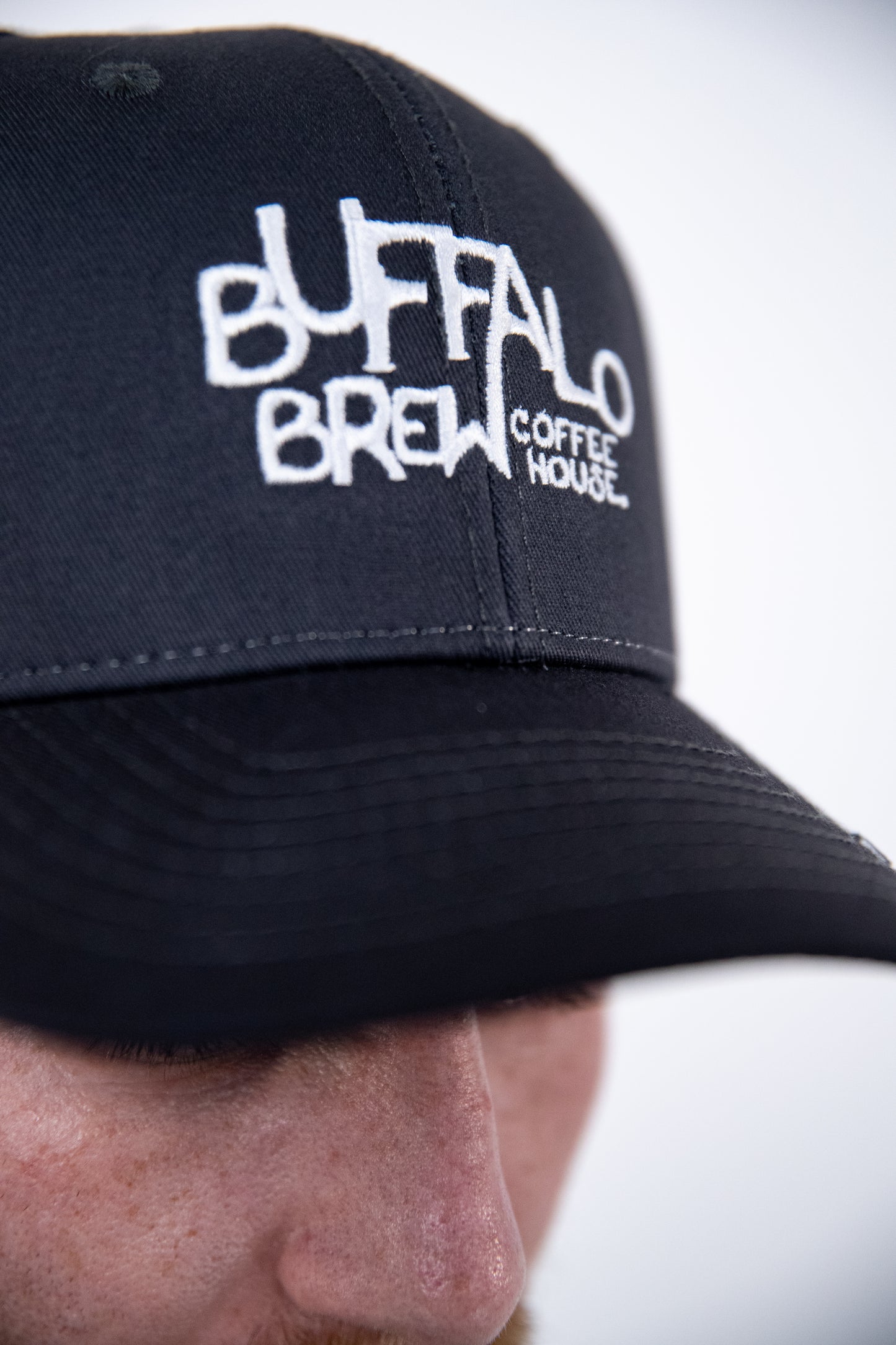 Buffalo Brew Stitch Hat Gray