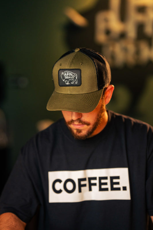 Champions Sport Shirt – Buffalo Brew Coffee