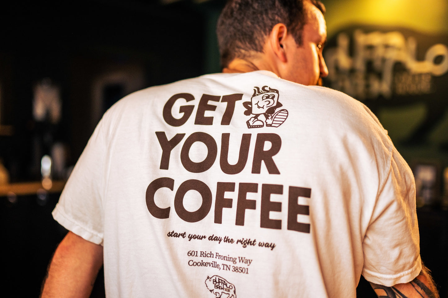 Daily Coffee Shirt