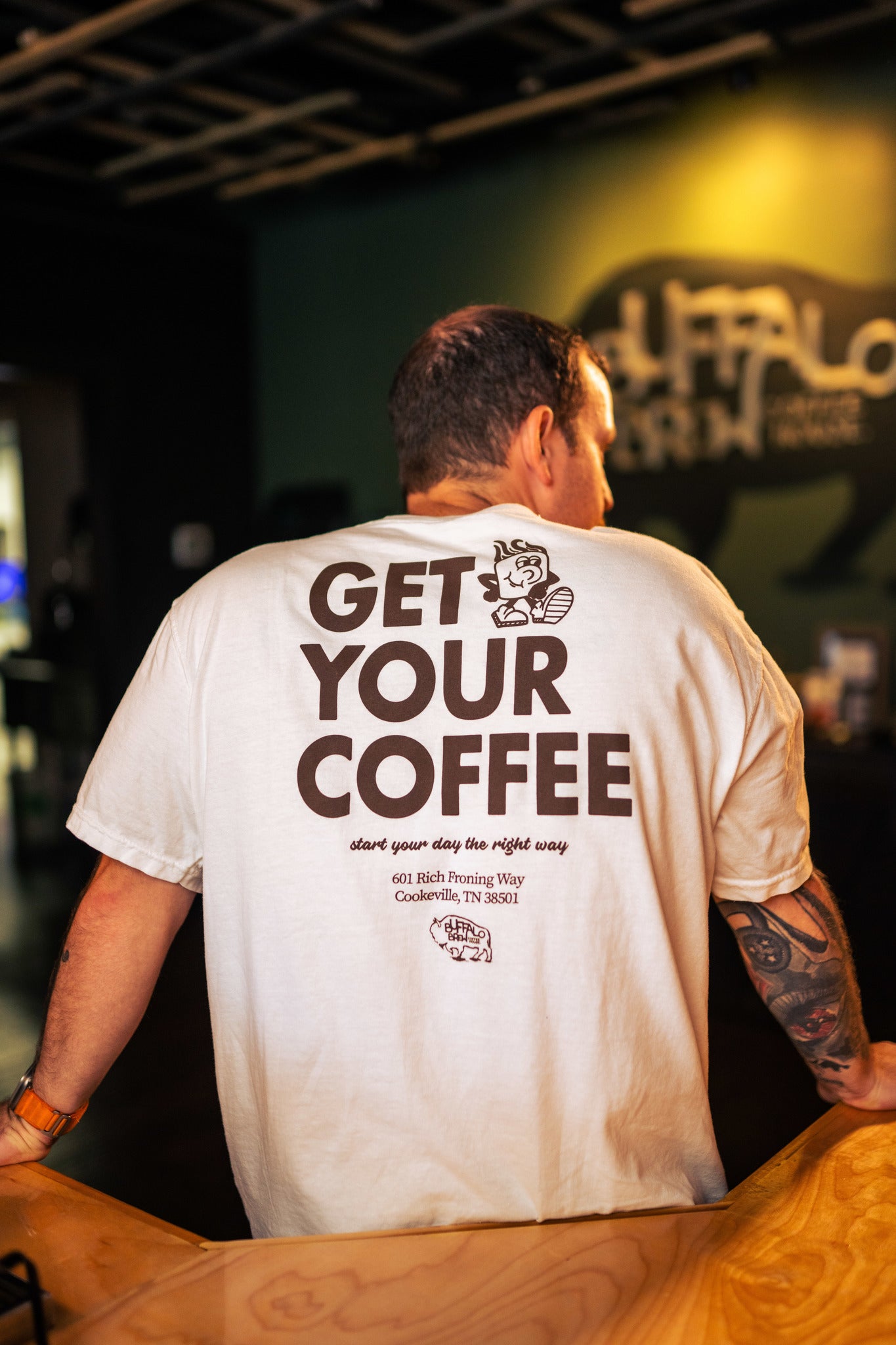 Daily Coffee Shirt