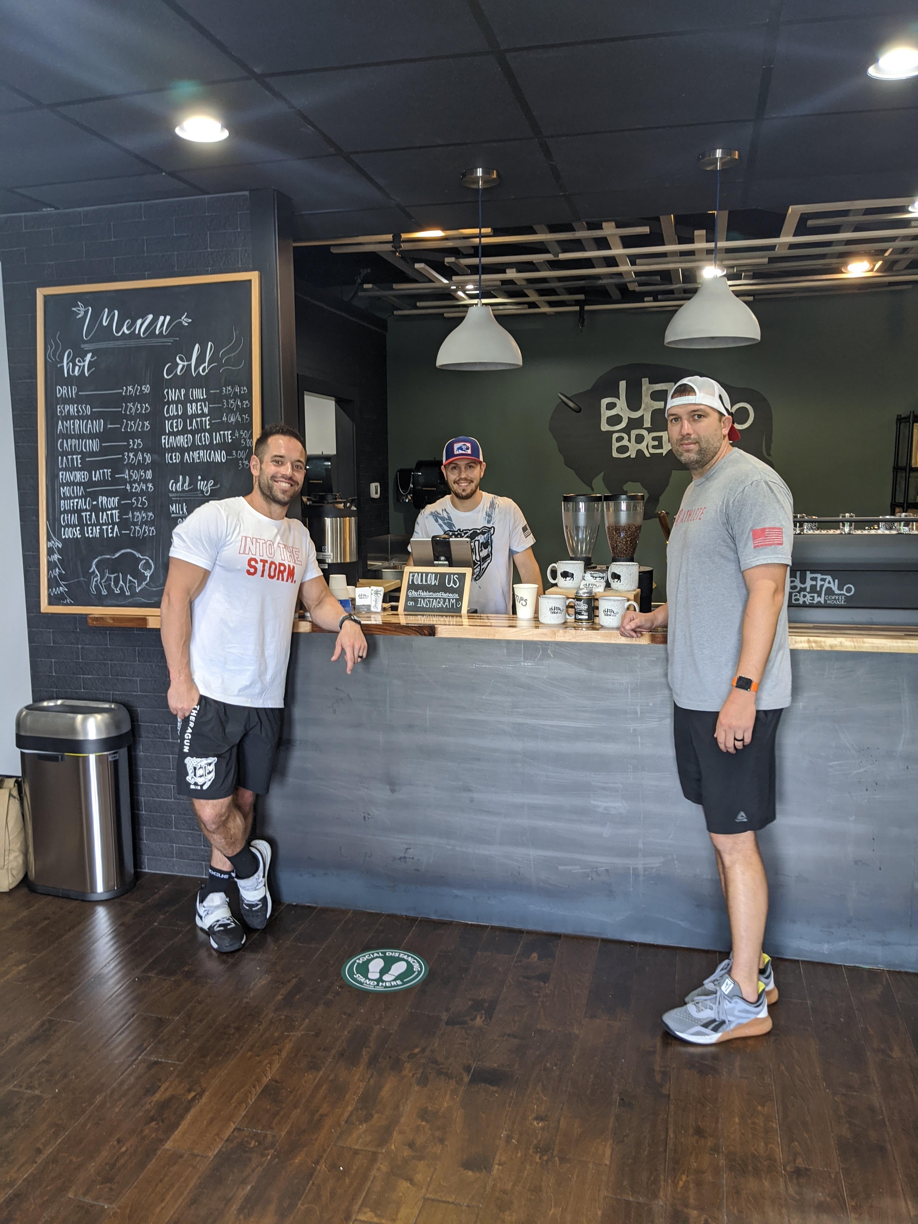 About Us Buffalo Brew Coffee