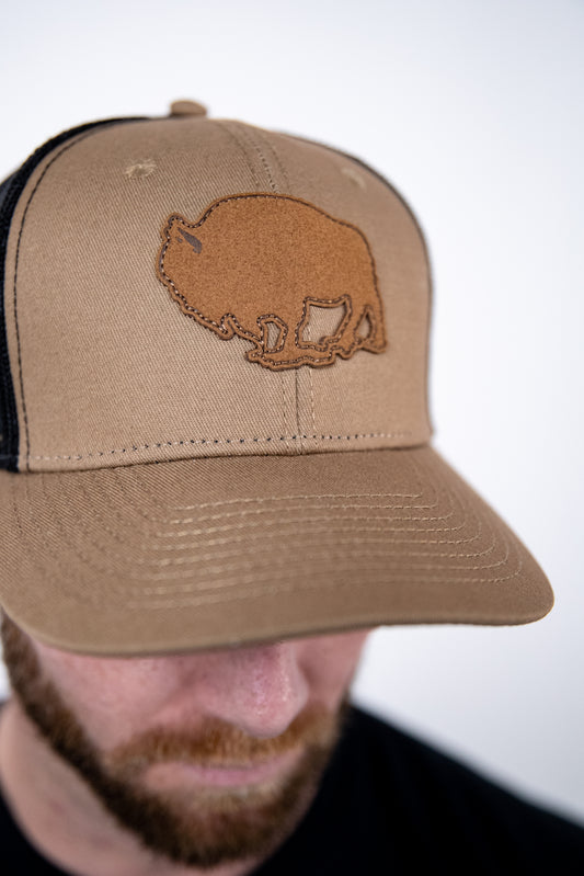 Buffalo Brew Patch Sand Hat